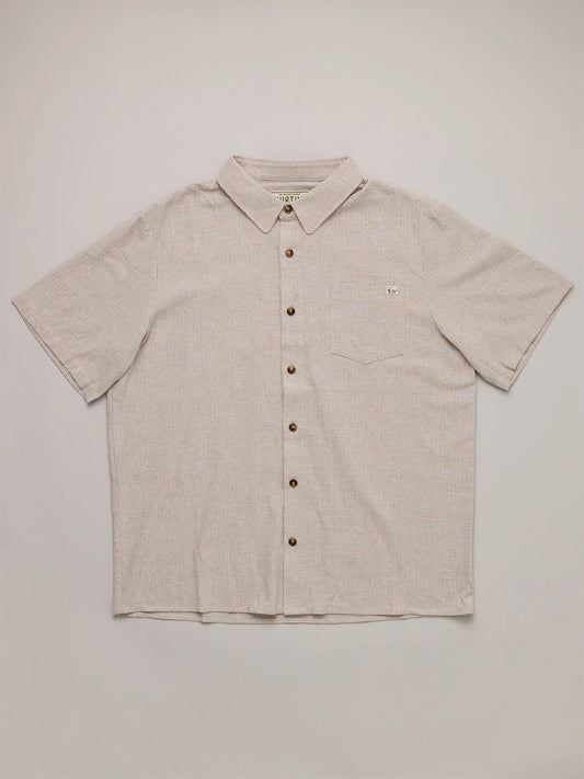 JAF Ballast Shirt Tan Check