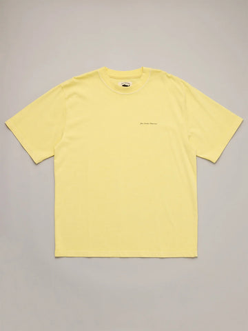 JAF Shore Tee Dawn Yellow
