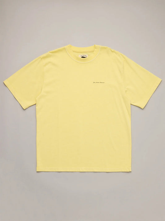 JAF Shore Tee Dawn Yellow