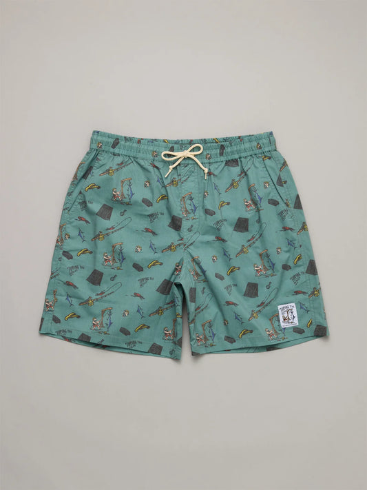 JAF Tipping The Scales Boardshorts