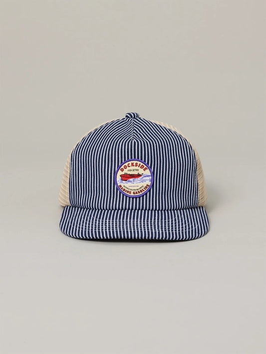 JAF Marine Gasoline Ledger Cap