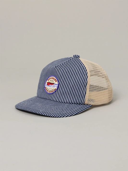 JAF Marine Gasoline Ledger Cap