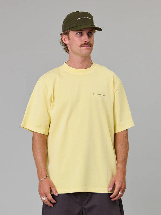JAF Shore Tee Dawn Yellow