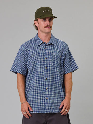 JAF Ballast Shirt Blue Check