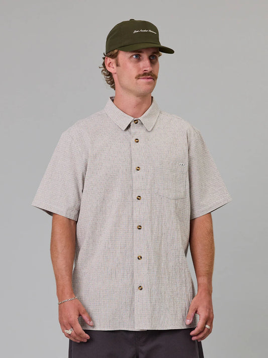 JAF Ballast Shirt Tan Check