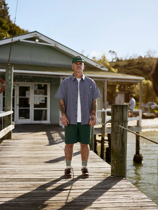 JAF Ballast Shirt Blue Check