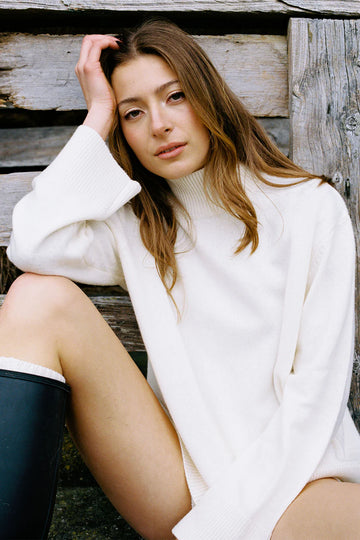 Remain Cilla Knit Ivory
