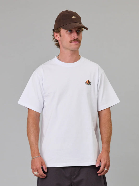 JAF Sashimi Bar Tee White