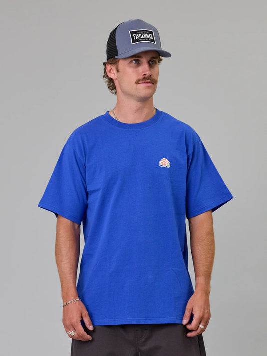 JAF Sashimi Bar Tee Cobalt