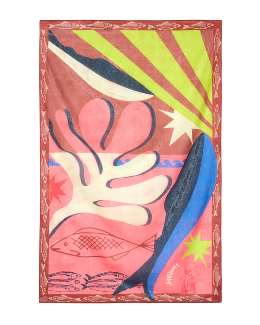 Carly Paiker Sardina Sarong