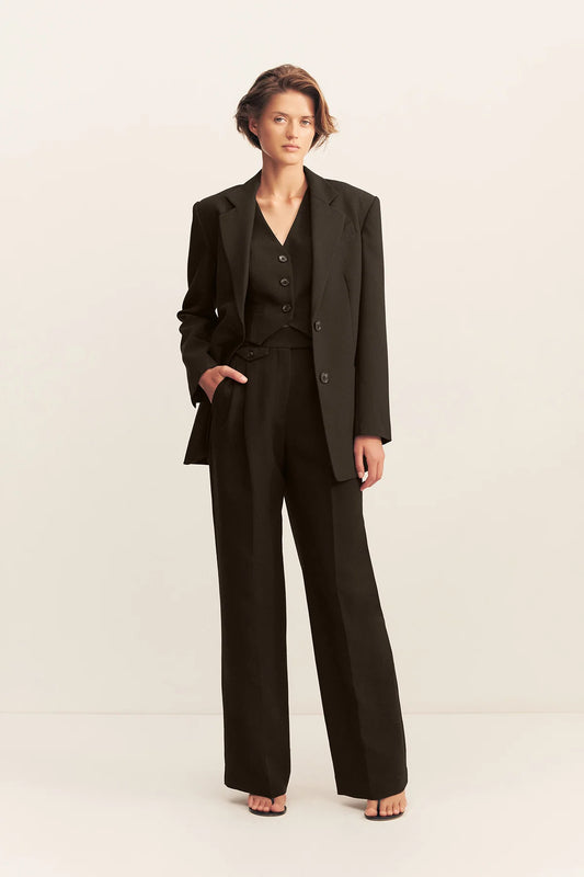 Shona Joy Irena Oversized Tailored Blazer