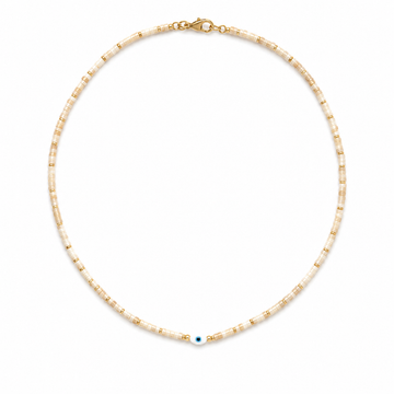 Aelia Evil Eye Necklace