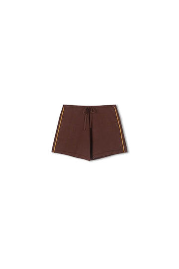 Arcaa Pippa Drawstring Short Espresso