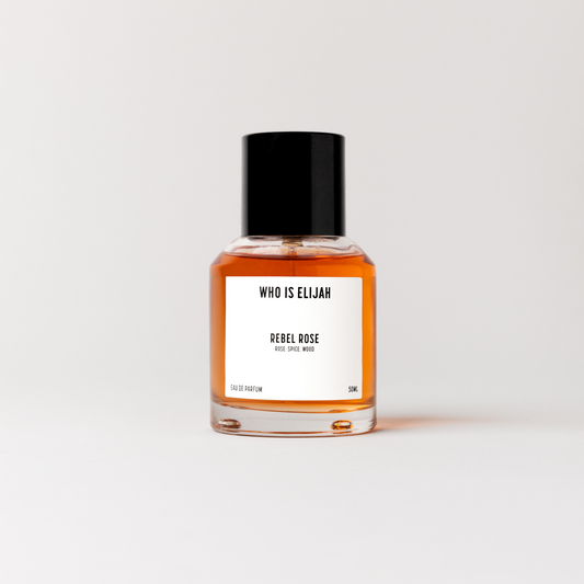 Who is Elijah Rebel Rose 50ml