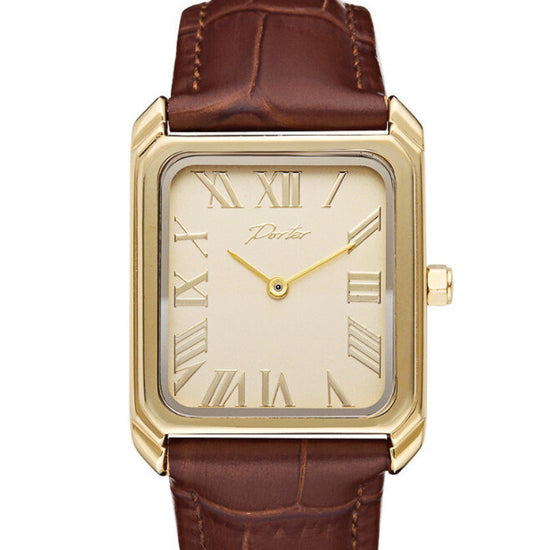 Heritage Watch - Gold/Walnut