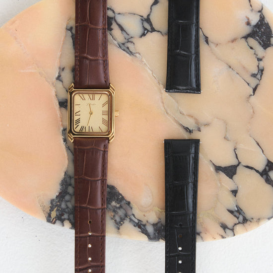 Heritage Watch - Gold/Walnut