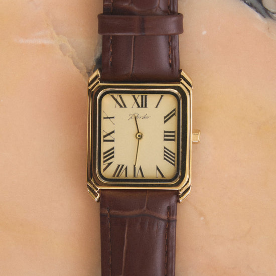 Heritage Watch - Gold/Walnut