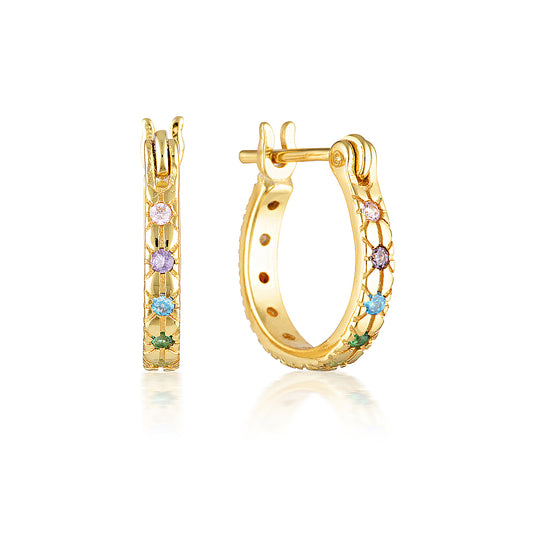 Carly Paiker Adriatic Round Huggies