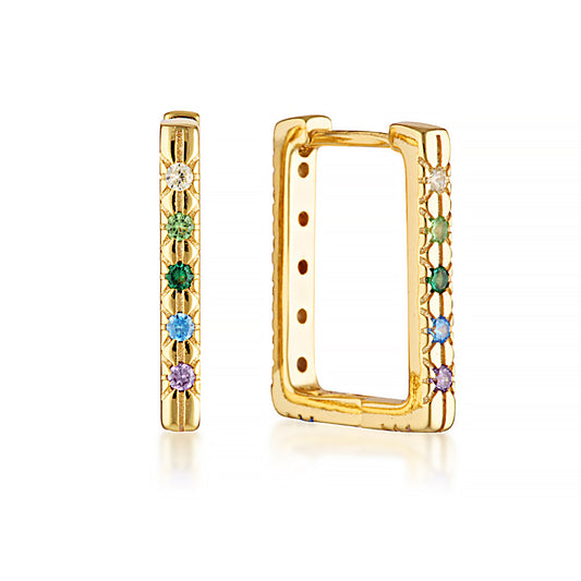 Carly Paiker Adriatic Rectangle Huggies