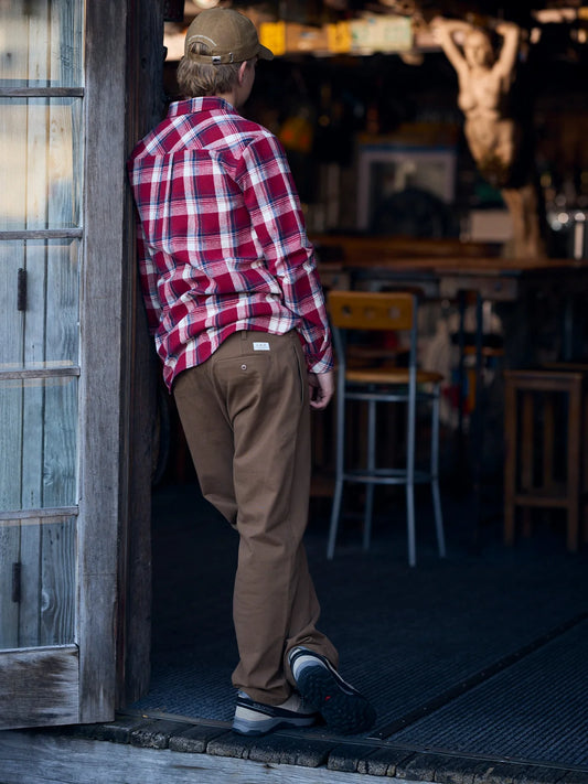 JAF Charter Pants Brown