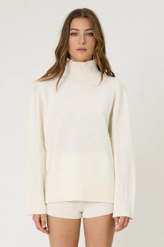 Remain Cilla Knit Ivory