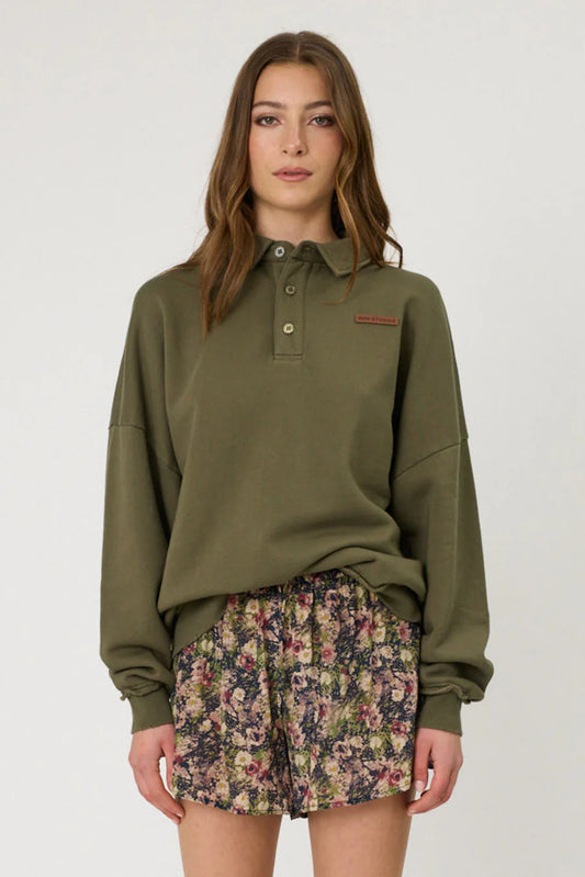 Remain Conrad Jumper Olive