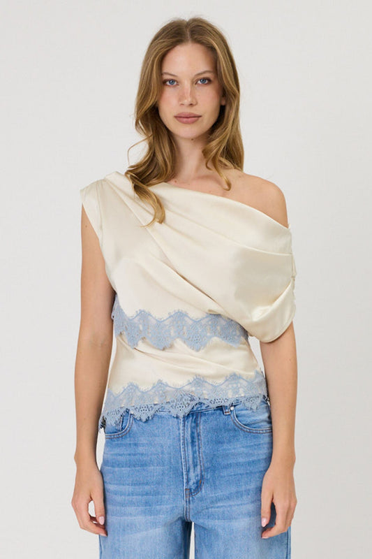 RMN Erica Top Ivory