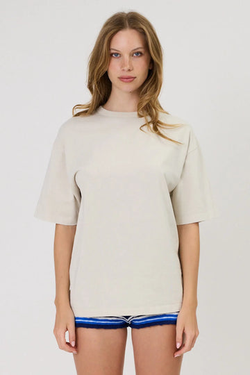 RMN Aria Tee Washed Ivory