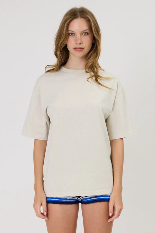 RMN Aria Tee Washed Ivory
