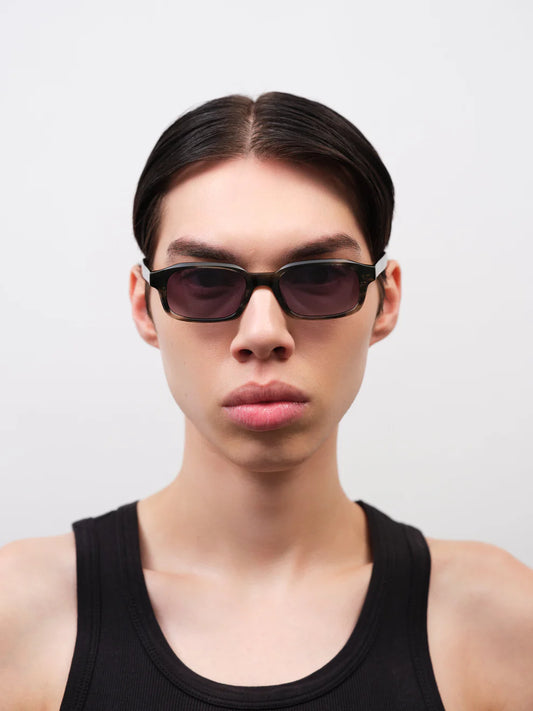 Flatlist Eyewear Hanky Grey Havana