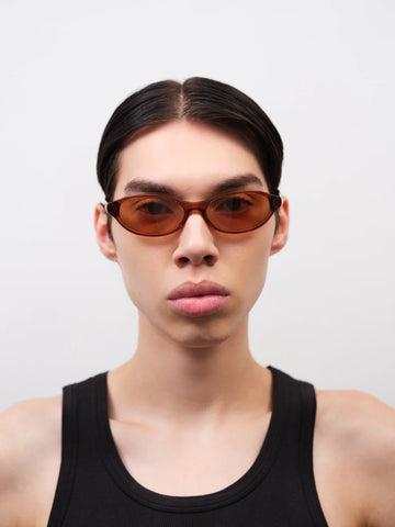 Flatlist Eyewear Olympia Crystal Brown