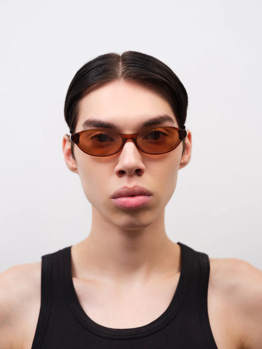 Flatlist Eyewear Olympia Crystal Brown