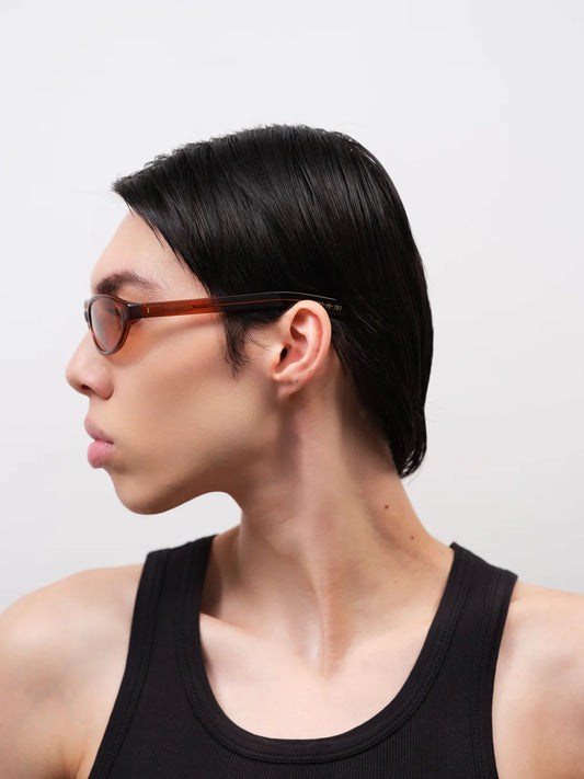 Flatlist Eyewear Olympia Crystal Brown