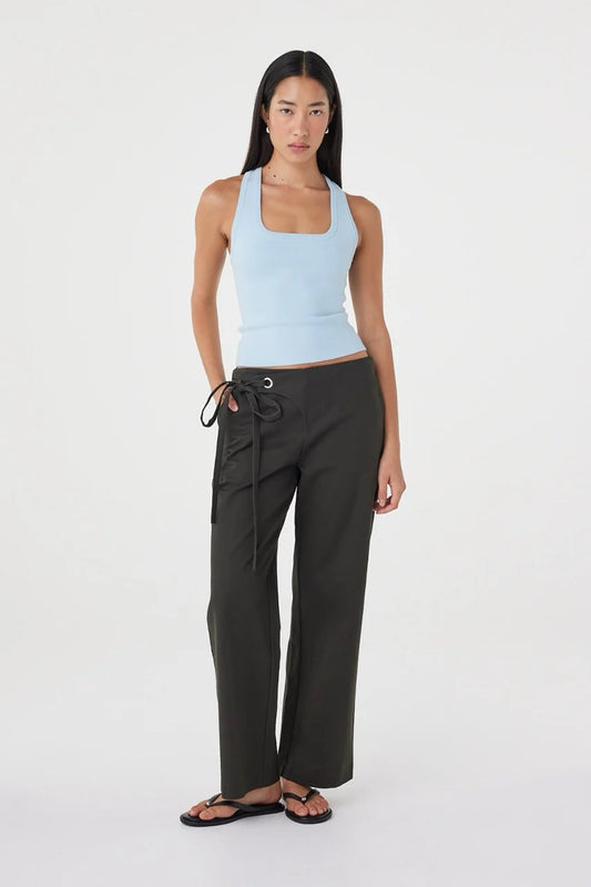 ARCAA Lucia Tie Pant Charcoal