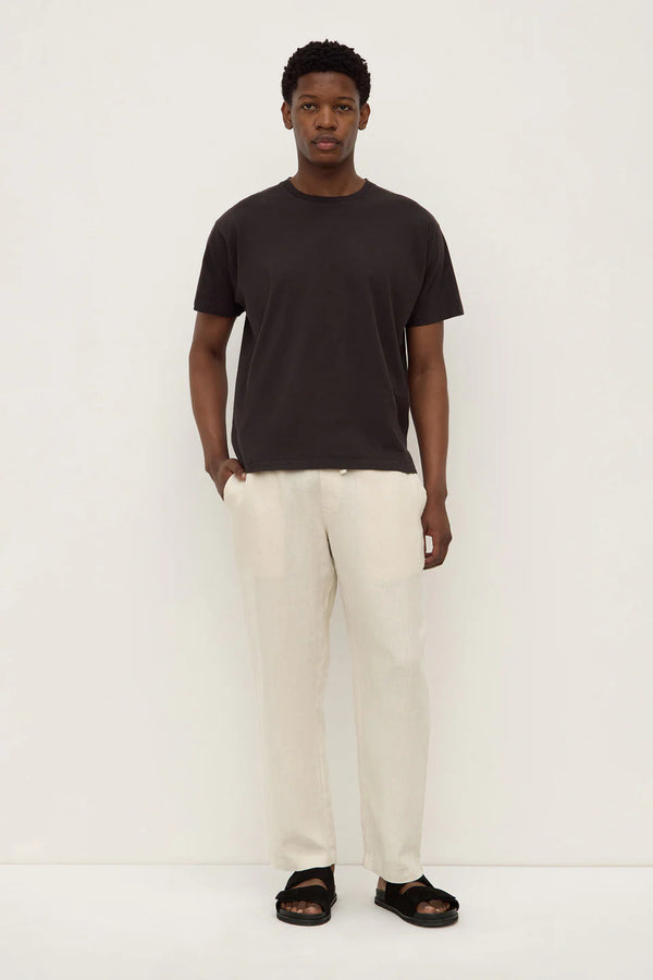 Assembly Label Tide Linen Pant Limestone