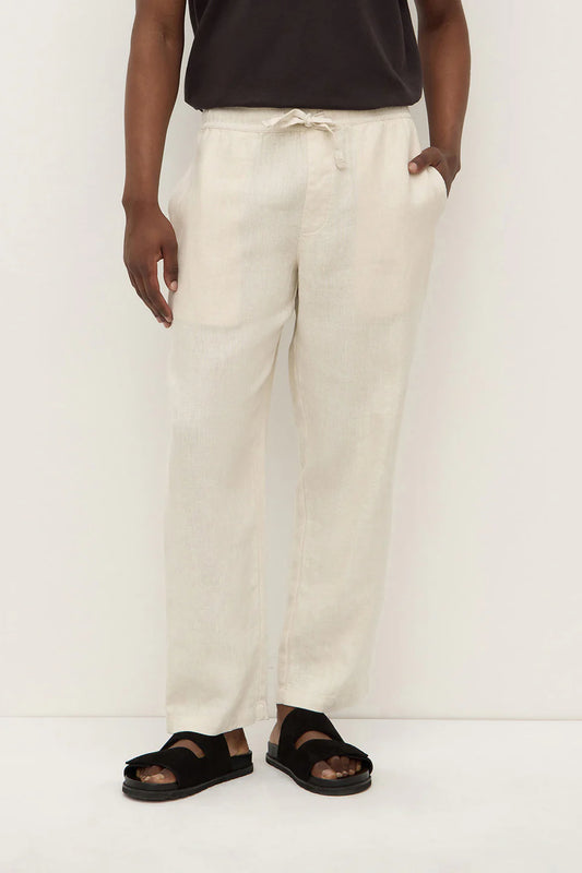 Assembly Label Tide Linen Pant Limestone