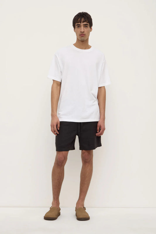 Assembly Label Tide Linen Short Black