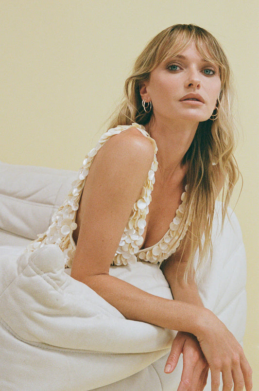 Porter Jewellery 90's Hoops Silver 30mm