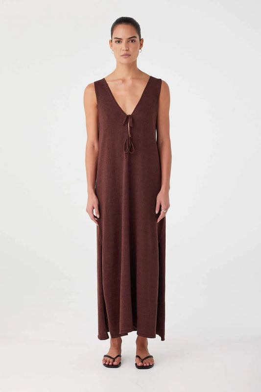Arcaa Poppy Reversible Maxi Dress