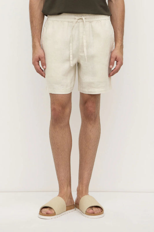 Assembly Label Tide Linen Short Limestone