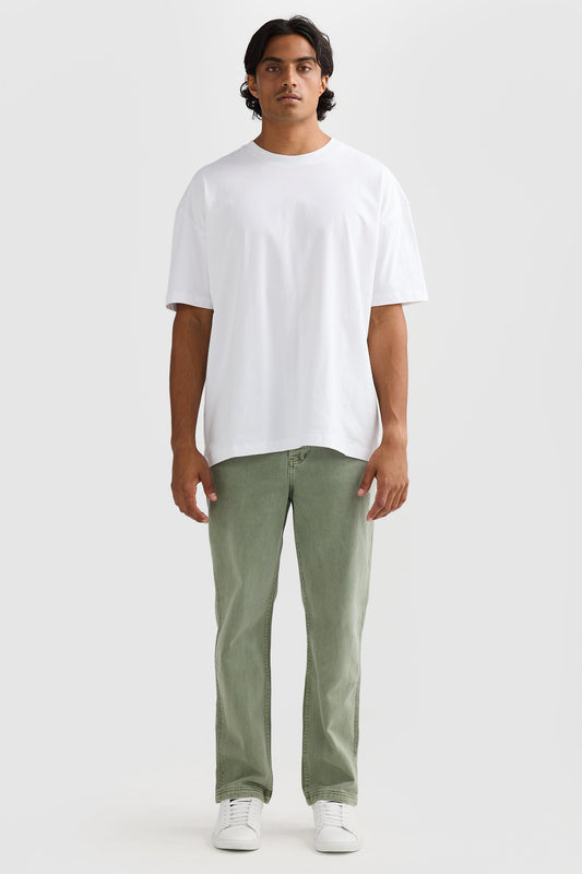 ORTC Straight Twill Pant - Green