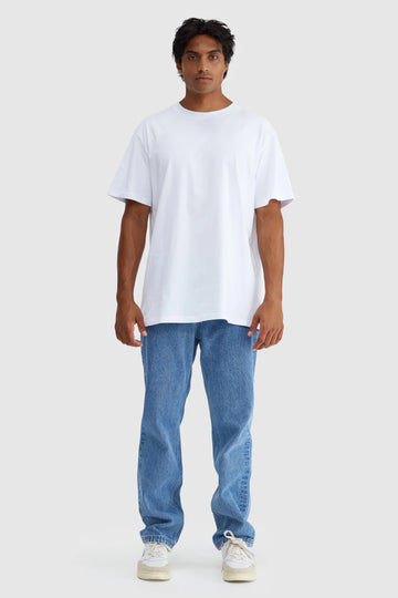 ORTC Straight Jean - Mid Blue