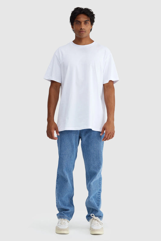 ORTC Straight Jean - Mid Blue