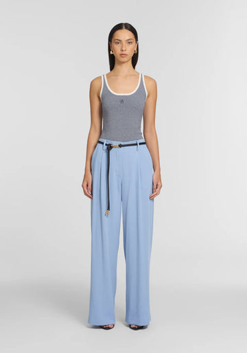 Viktoria & Woods Chronicle Tank Navy Stripe