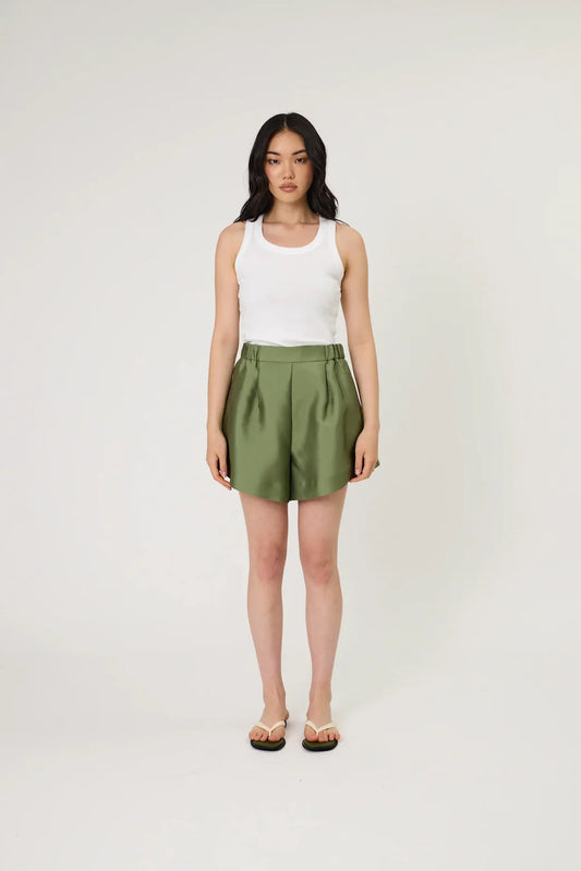 Remain Sutton Shorts Seaweed