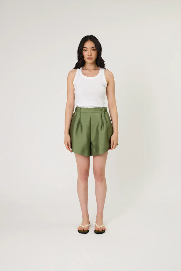 Remain Sutton Shorts Seaweed