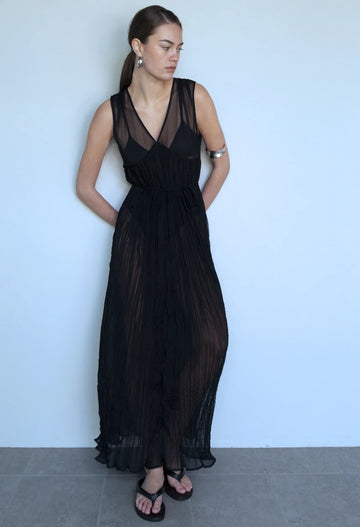 Tohen Emilie Maxi Dress