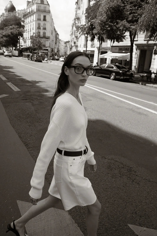 Elka Collective Odin Short White