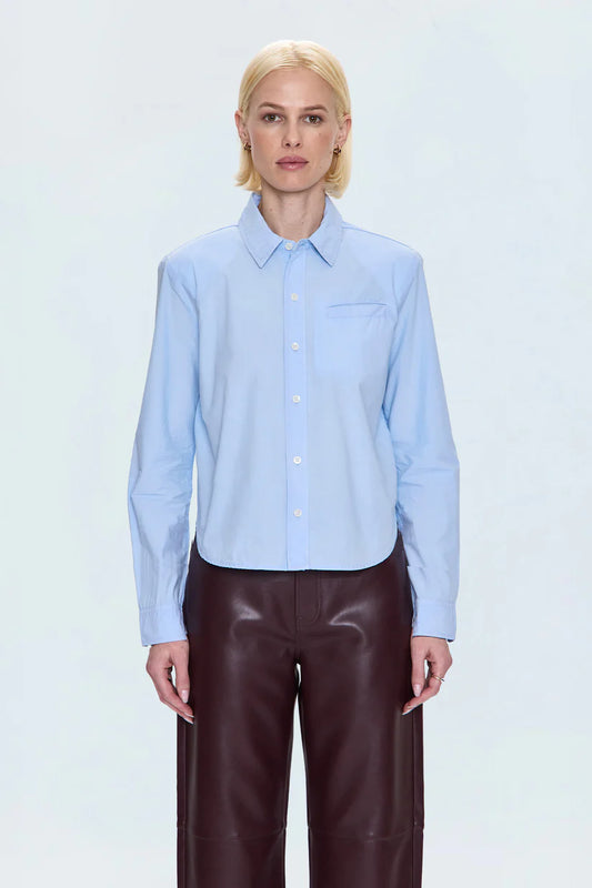 Pistola Denim Ines Soft Blazer Shirt