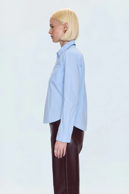 Pistola Denim Ines Soft Blazer Shirt